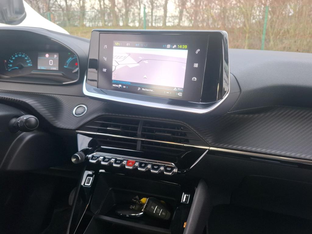 Peugeot 208 Electrique 50 kWh 136ch Active Business 2021