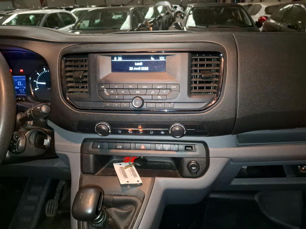 Citroen JUMPY FGN M BLUEHDI 120 S&S BVM6 CLUB 340 NM 2019