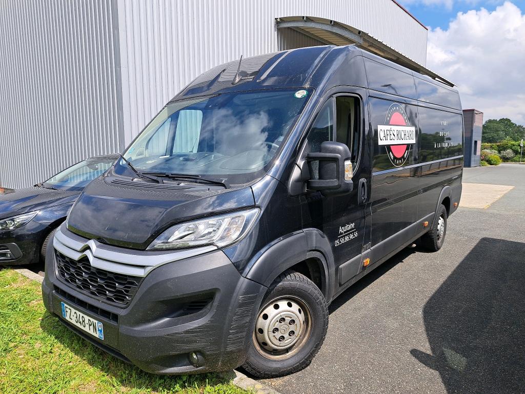 Citroen JUMPER TOLE 4-35 L4H2 BLUEHDi 140 S&S BVM6 DRIVER 2021