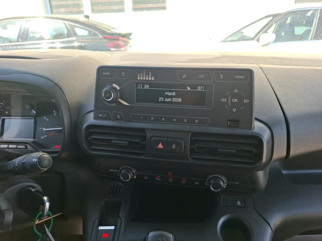 Citroen BERLINGO VAN M 650 BLUEHDI 100 S&S BVM5 CLUB 2020