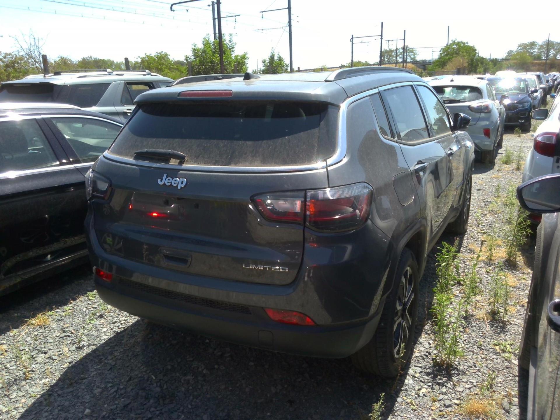 JEEP Compass 1.5 Turbo T4 130 ch e-Hybrid BVR7 Limited 2022