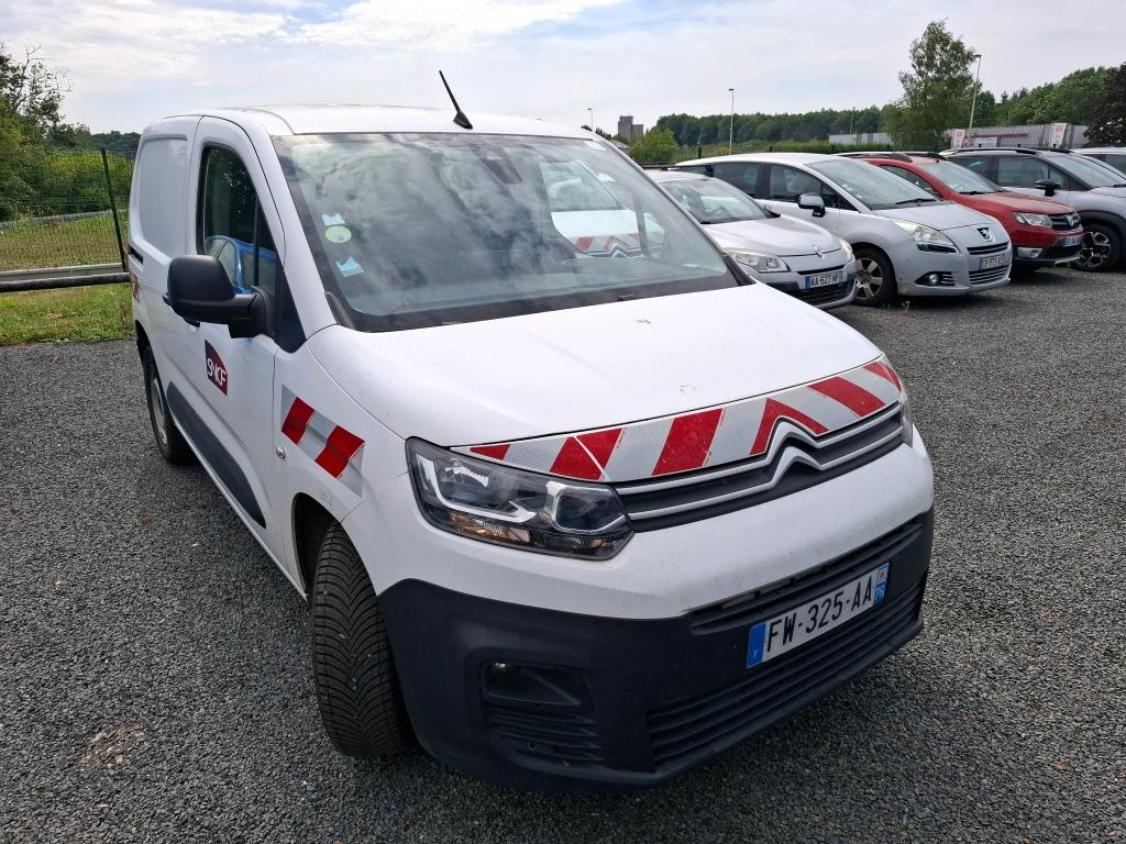 Citroen BERLINGO VAN M 650 BLUEHDI 100 S&S BVM5 CLUB 2020