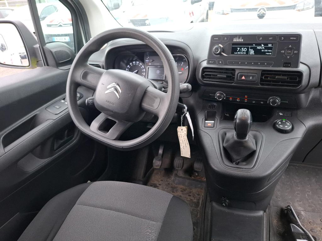 Citroen BERLINGO VAN M 650 BLUEHDI 100 S&S CLUB 2019