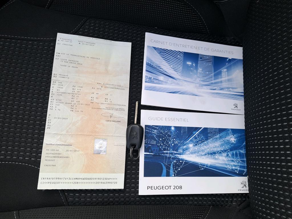Peugeot 208 PureTech 82ch S&S BVM5 Allure 2019