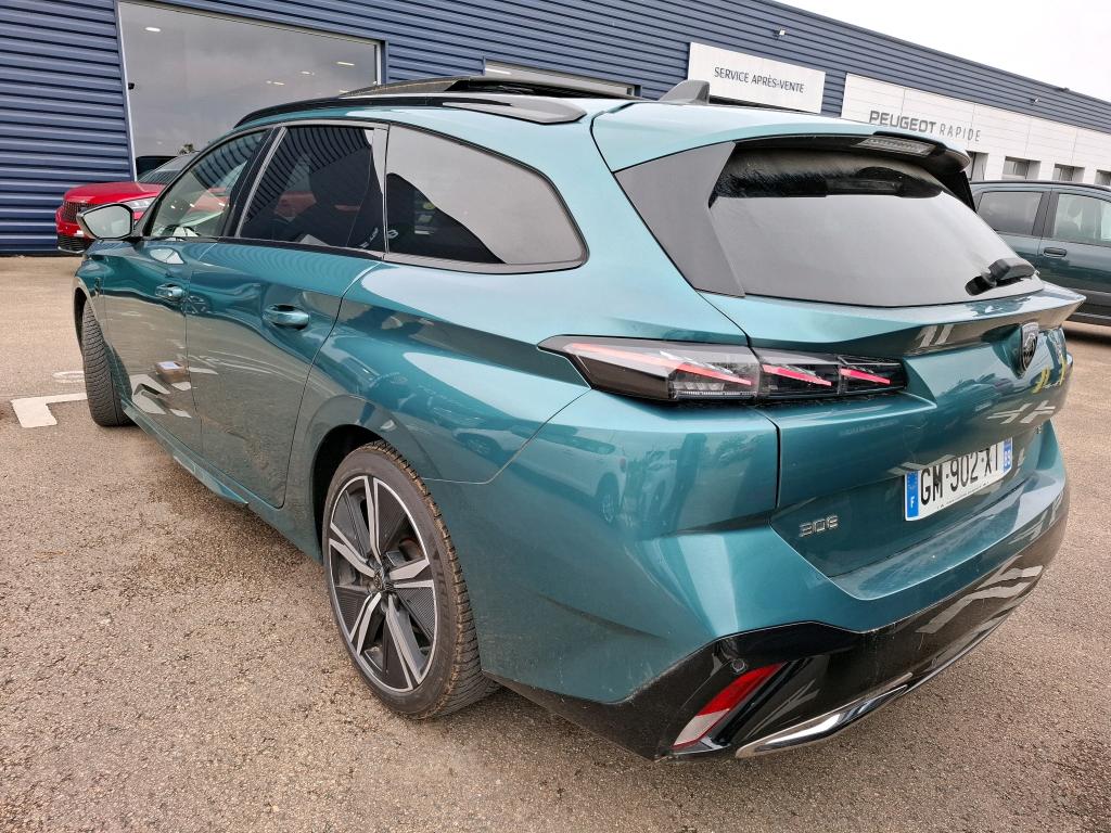 Peugeot 308 SW BlueHDi 130ch S&S EAT8 GT 2023