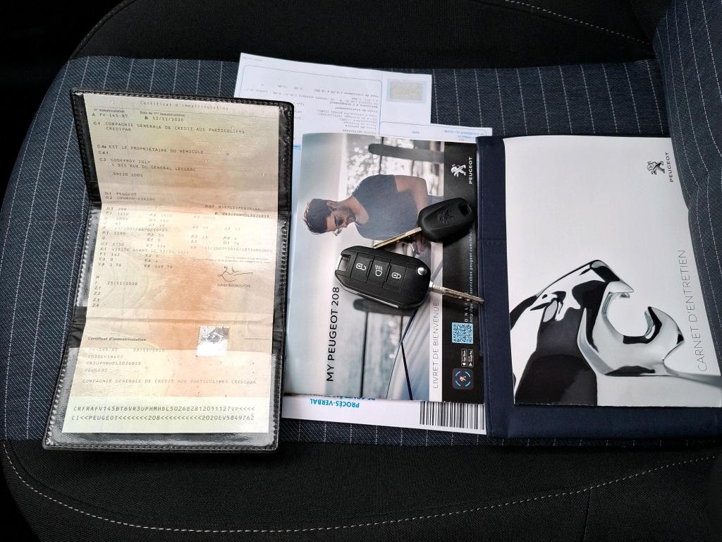 Peugeot 208 PureTech 75 S&S BVM5 Like 2020