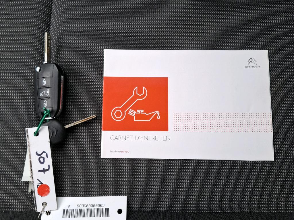 Citroen BERLINGO VAN M 650 BLUEHDI 100 S&S CLUB 2019