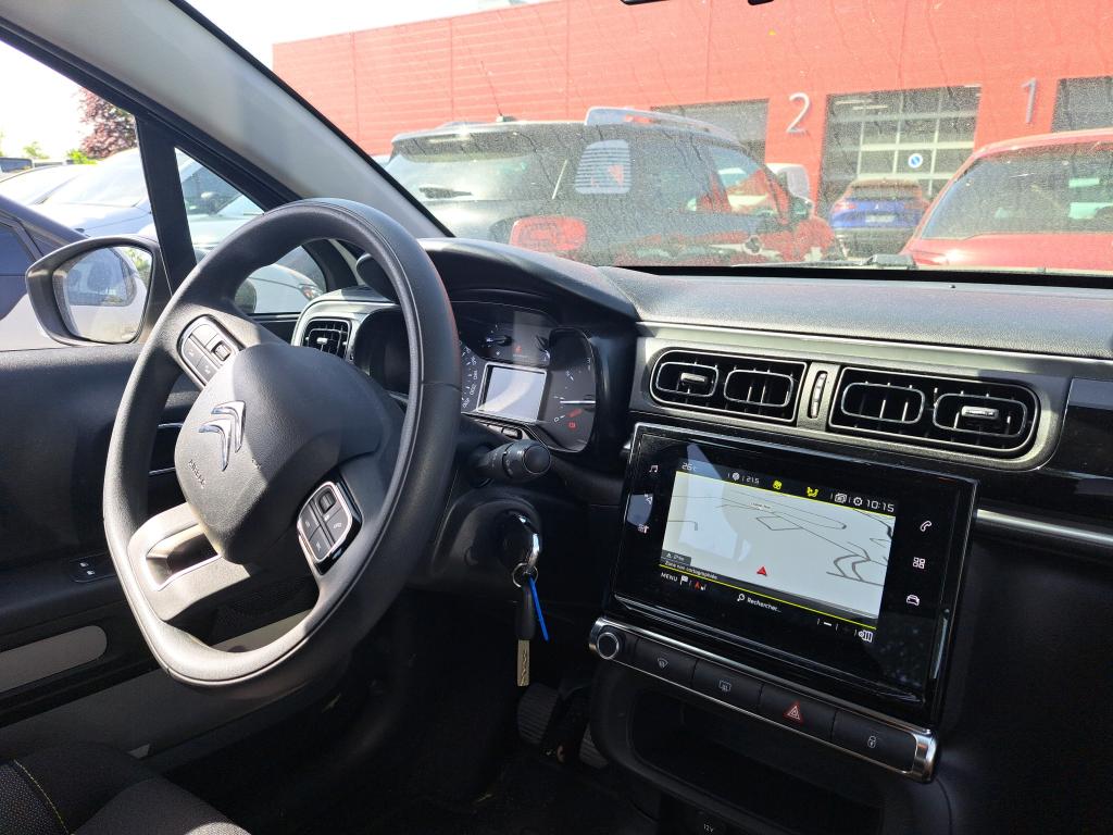 Citroen C3 SOCIETE PURE TECH 83 S&S BVM FEEL NAV 2022