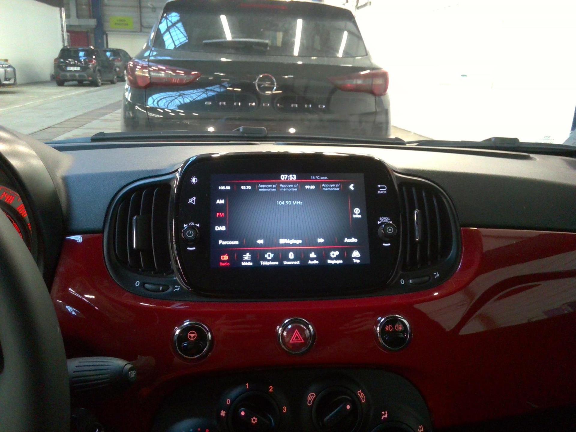 FIAT 500 1.0 70 ch Hybride BSG S/S  2023