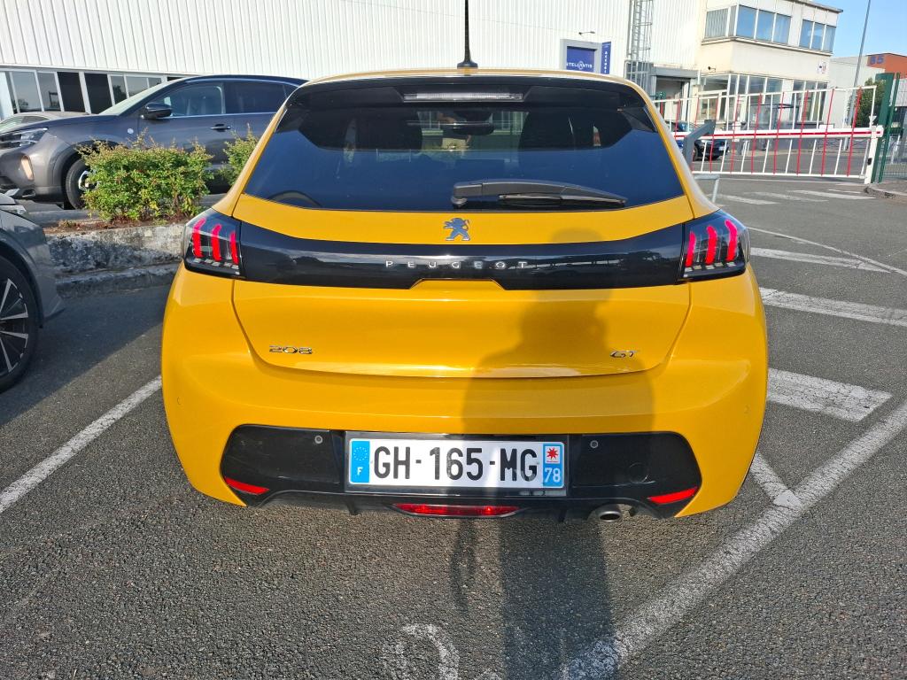 Peugeot 208 PureTech 100 S&S BVM6 GT 2022
