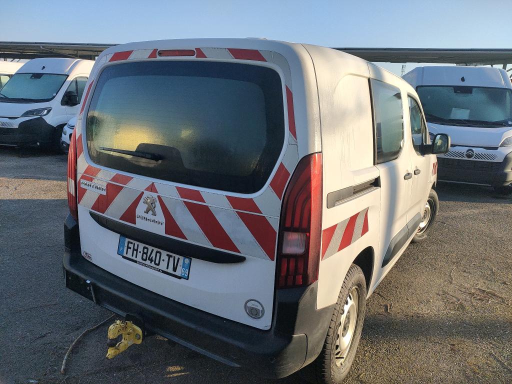 Peugeot PARTNER FOURGON STANDARD 650 KG BLUEHDI 100 S&S BVM5 PREMIUM 2019