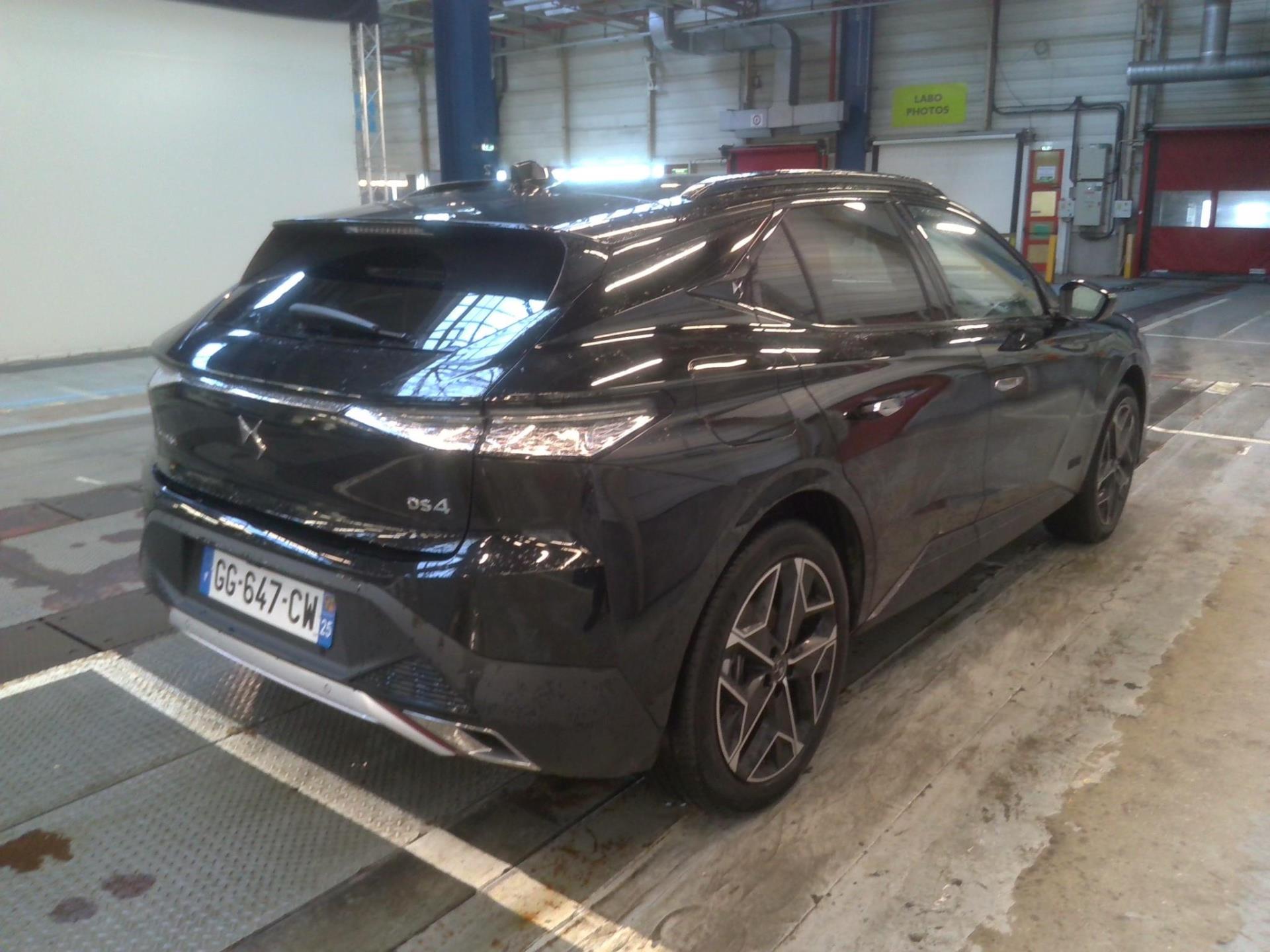 DS DS 4 Hybride E-Tense 225 EAT8 Cross Rivoli 2022