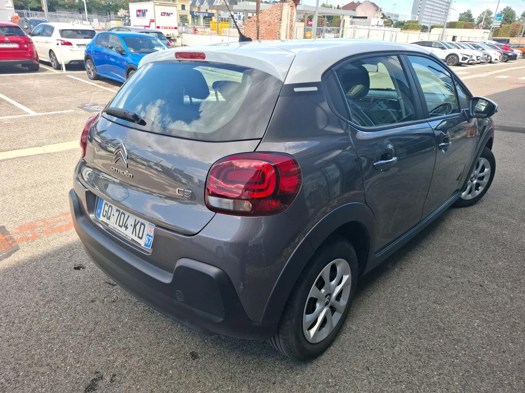Citroen C3 PureTech 83 ch BVM5 You 2023