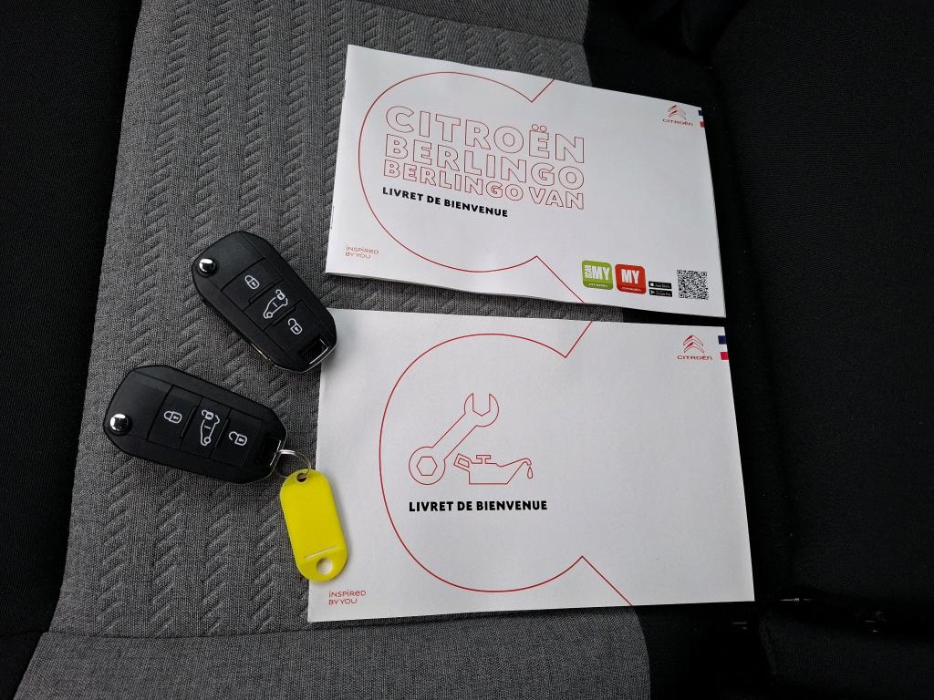 Citroen Berlingo Taille M BlueHDi 100 S&S BVM6 Feel 2022