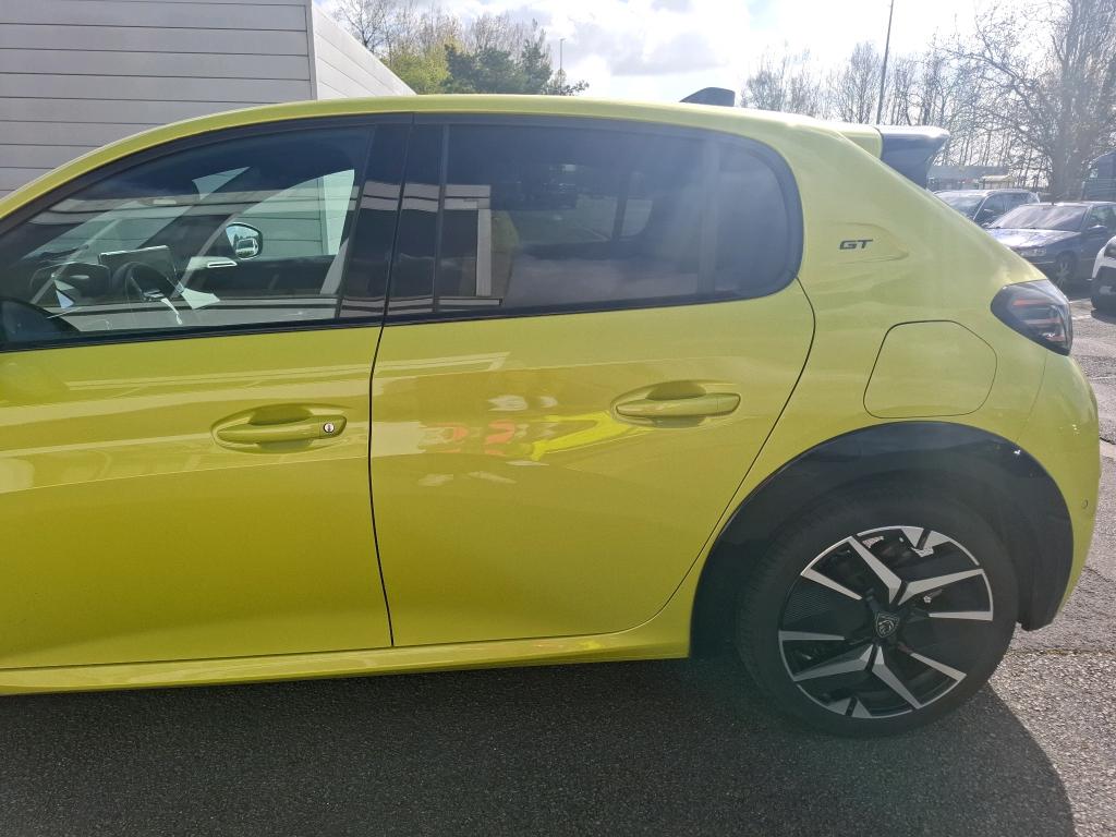 Peugeot 208 Hybrid 145 ch e-DCS6 GT 2025
