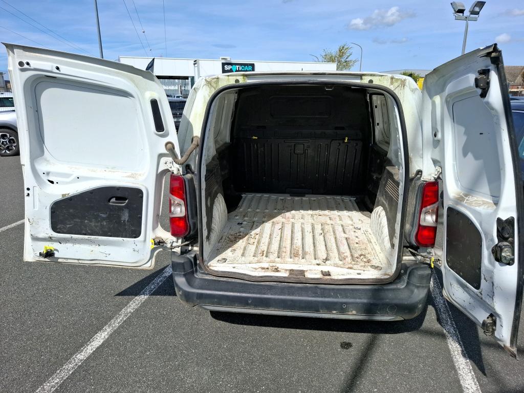 Peugeot PARTNER FOURGON STANDARD 650 KG BLUEHDI 100 S&S BVM5 PREMIUM 2019