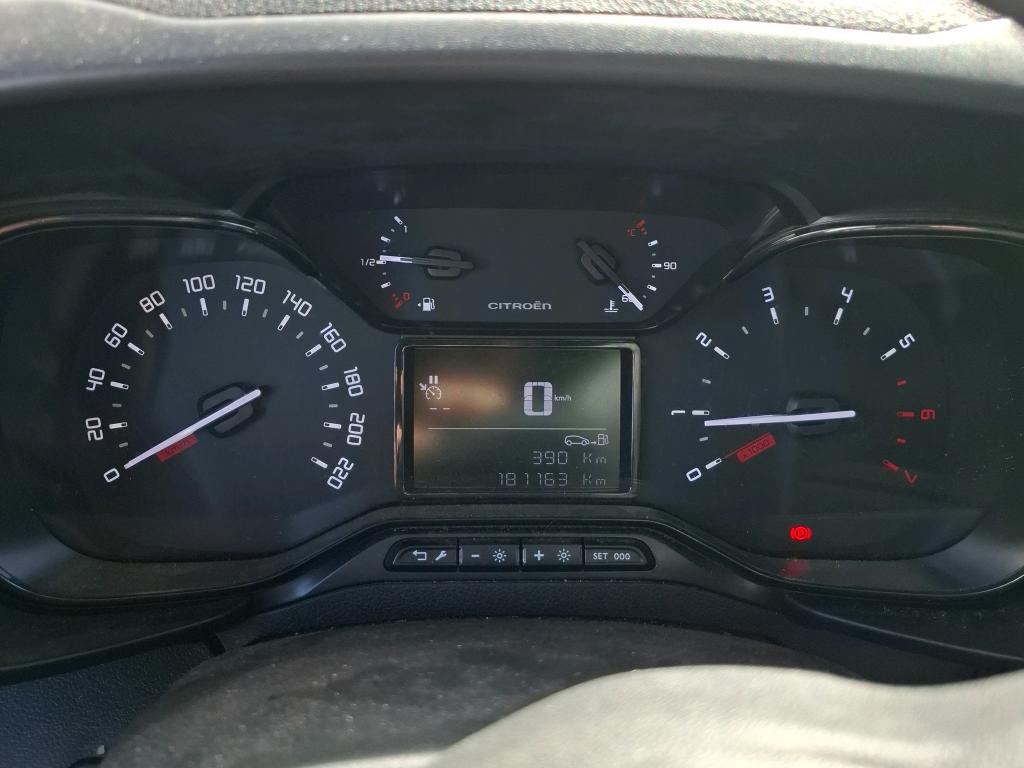 Citroen BERLINGO VAN M 650 BLUEHDI 100 S&S CLUB 2019