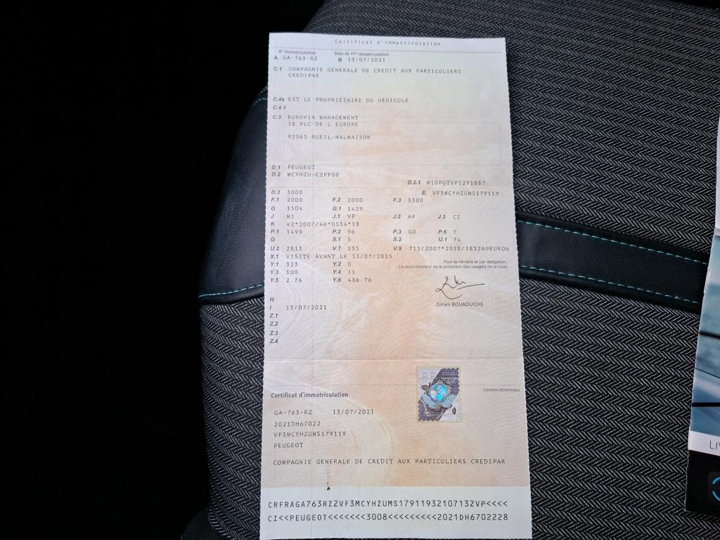 Peugeot 3008 BlueHDi 130ch S&S EAT8 Allure Pack 2021