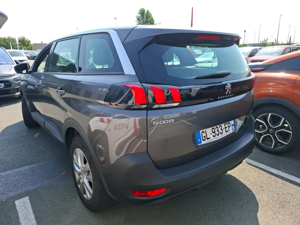 Peugeot 5008 BlueHDi 130ch S&S EAT8 Active Pack 2022