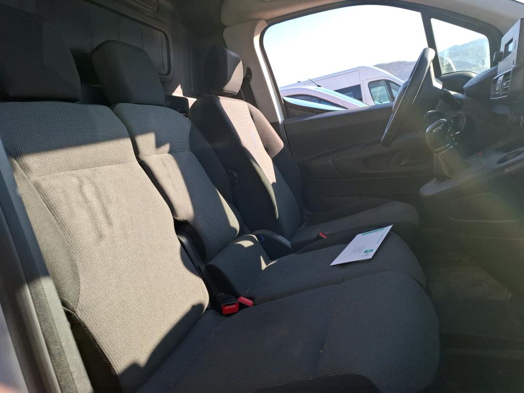 Peugeot PARTNER FOURGON STANDARD 650 KG BLUEHDI 100 BVM5 PREMIUM 2019