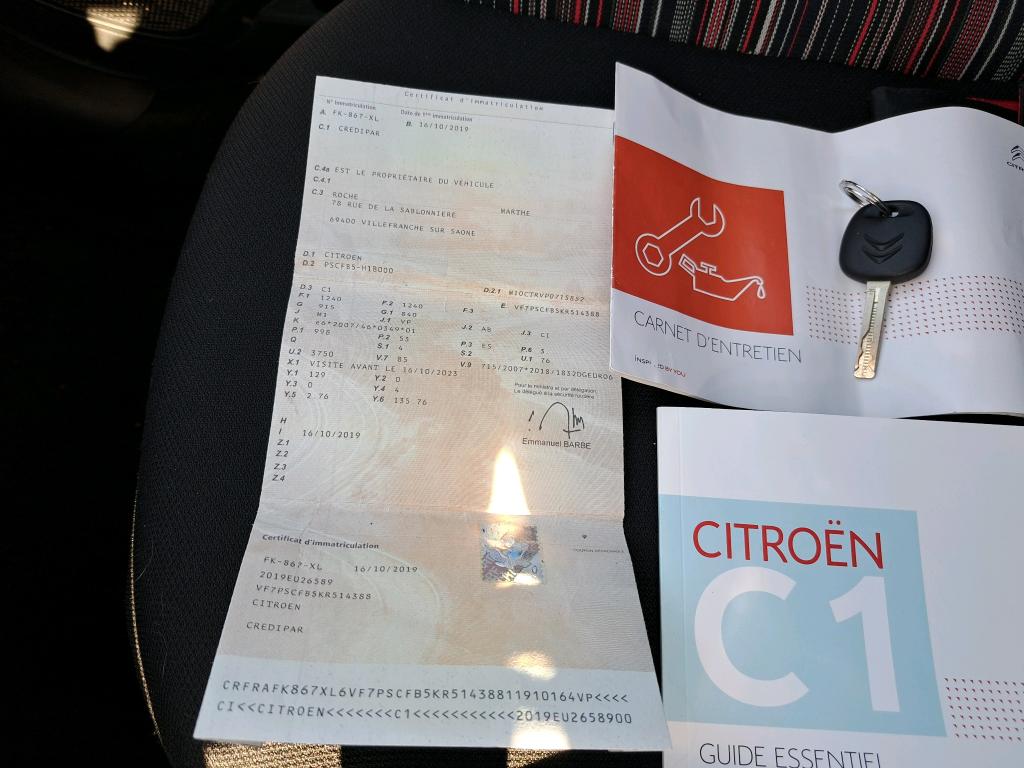 Citroen C1 VTi 72 S&S Feel 2019