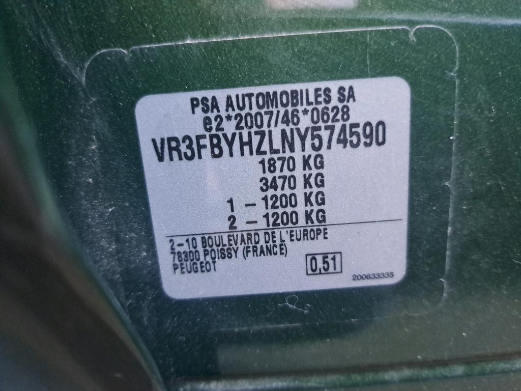 Peugeot 308 BlueHDi 130ch S&S BVM6 Active Pack 2022