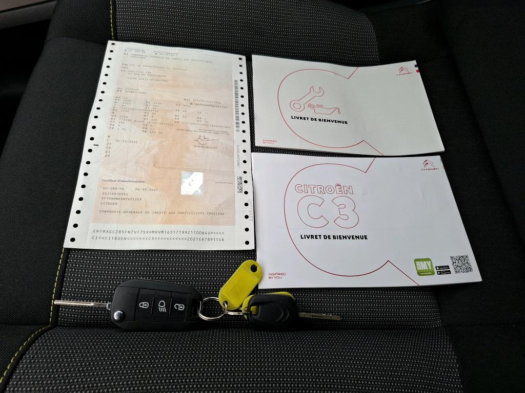 Citroen C3 PureTech 83 S&S BVM5 Feel Pack 2021