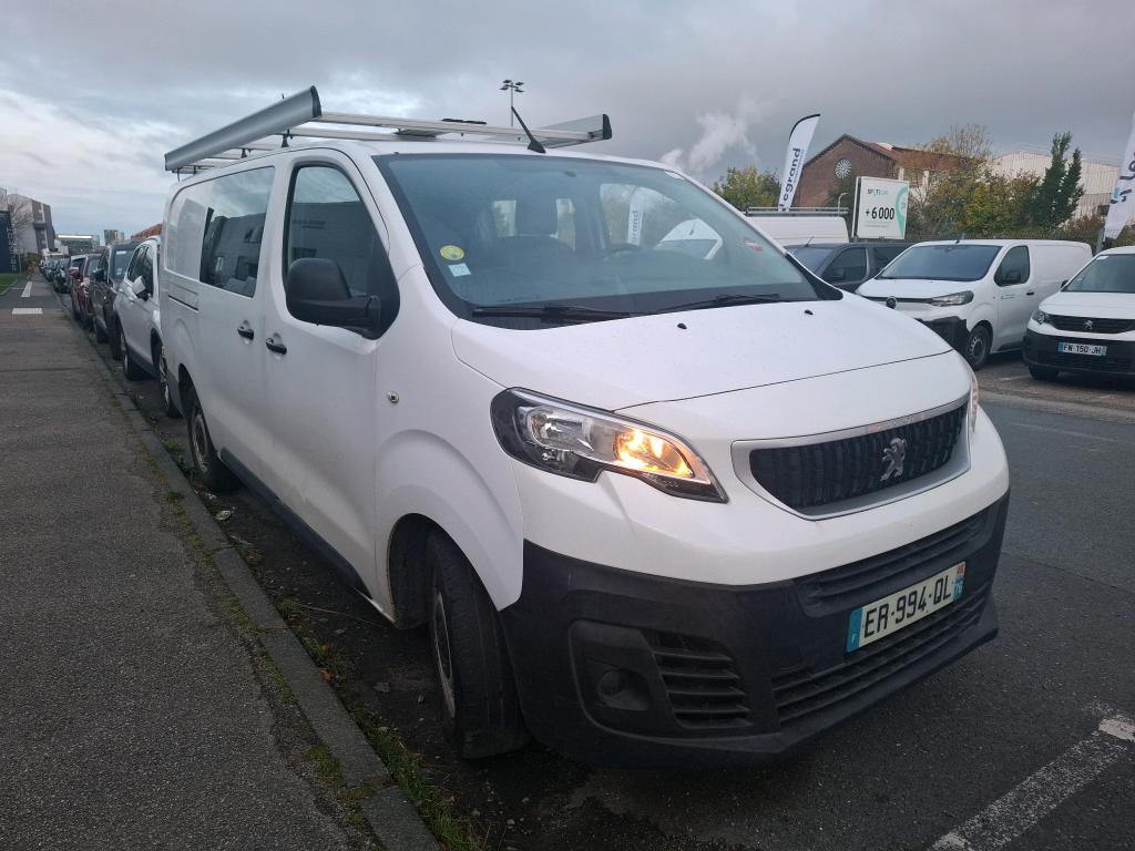 Peugeot EXPERT CABINE APPROFONDIE LONG 1.6 BLUEHDI 95 BVM5 FIXE PRO 2017