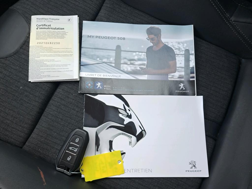 Peugeot 508 SW BlueHDi 130 ch S&S EAT8 Allure Business 2021