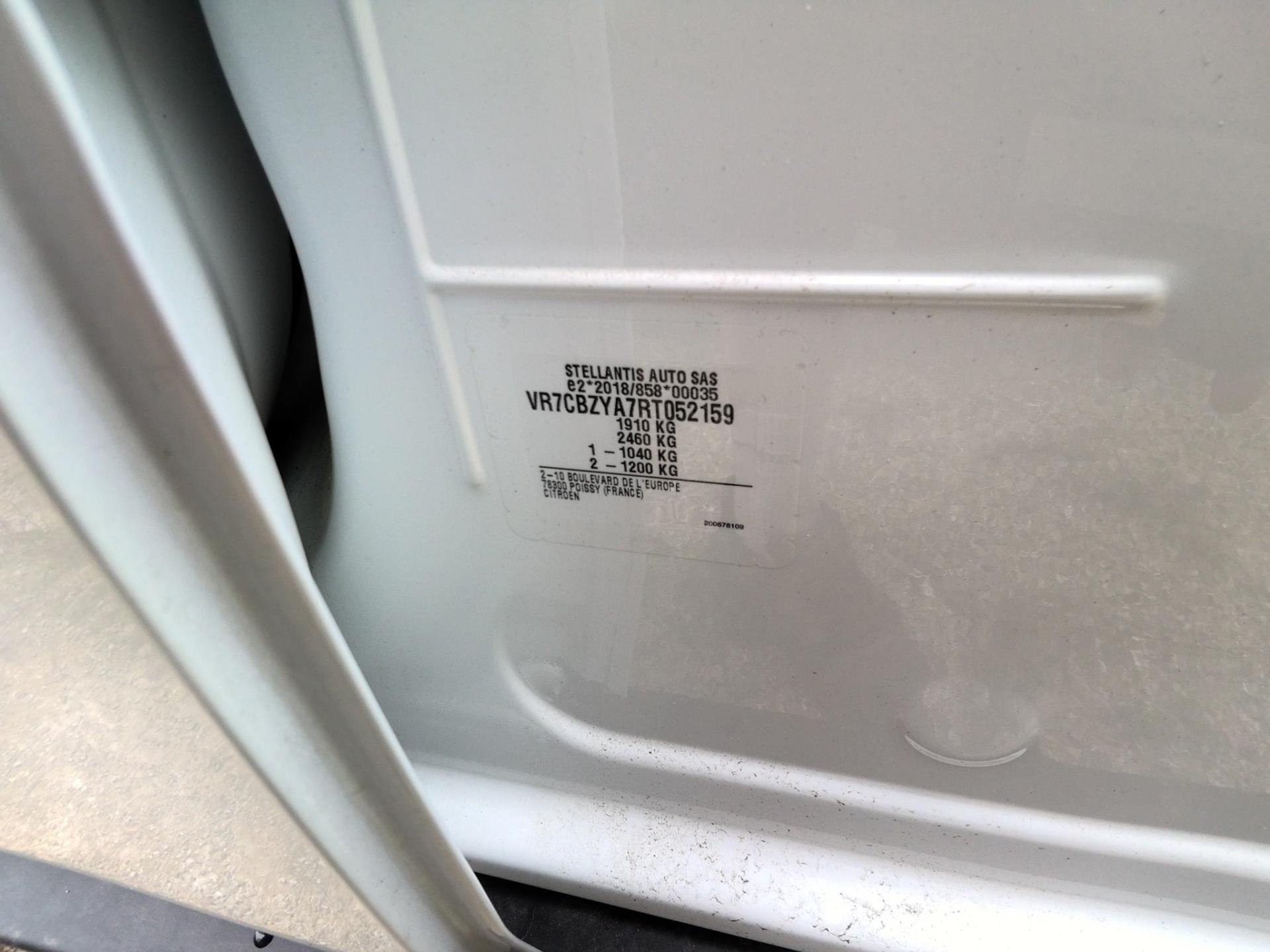 Citroen e-C3 113 ch Max 2024