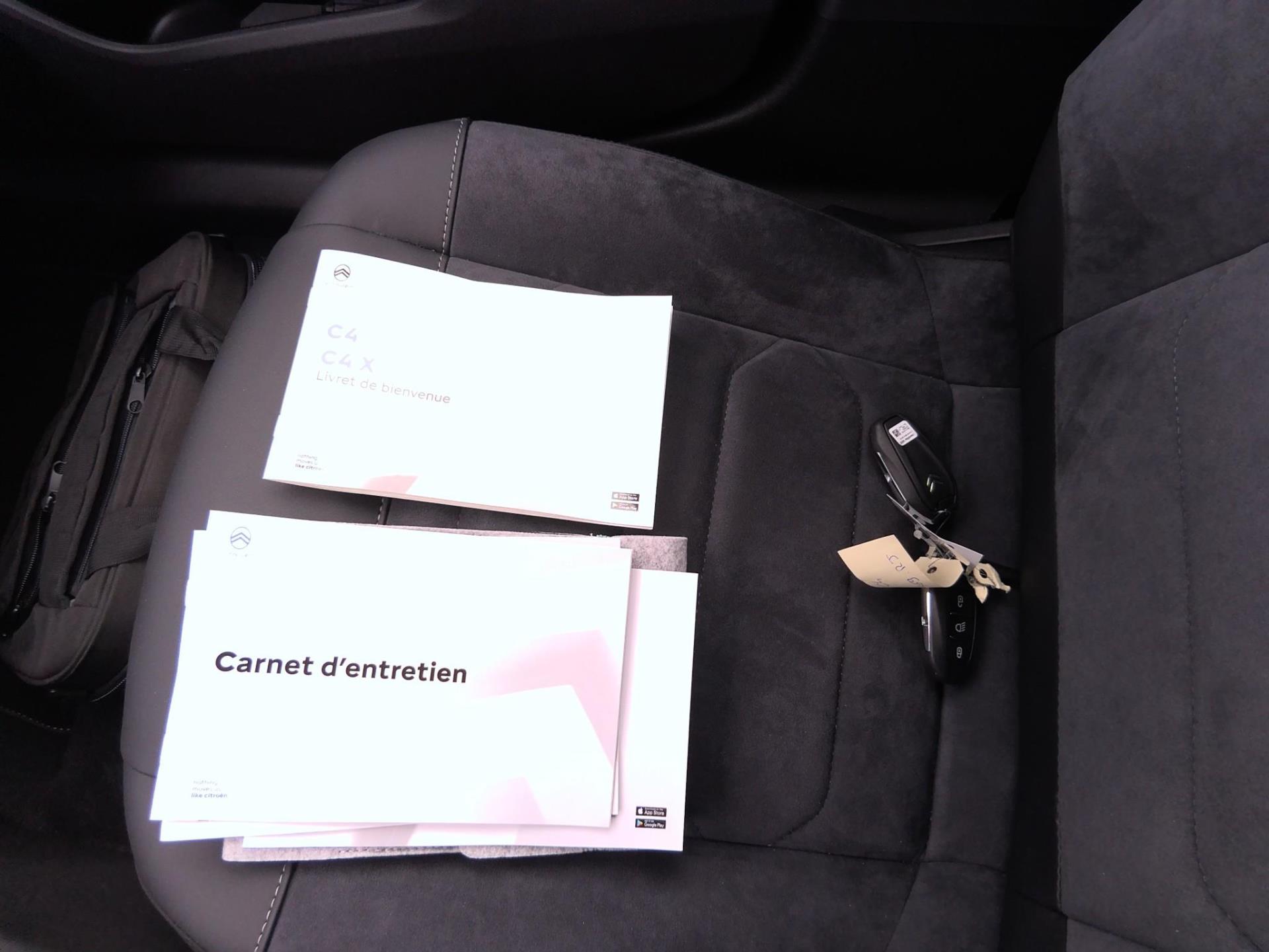 Citroen e-C4 X 136 ch autonomie standard  Automatique E-Series 2024