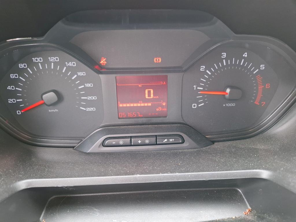 Peugeot PARTNER FOURGON LONG 950 KG BLUEHDI 100 S&S BVM5 PRO 2021