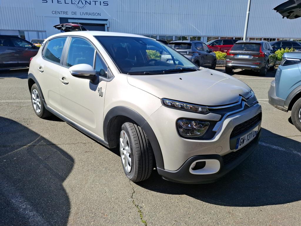 Citroen C3 PureTech 83 ch BVM5 You 2024
