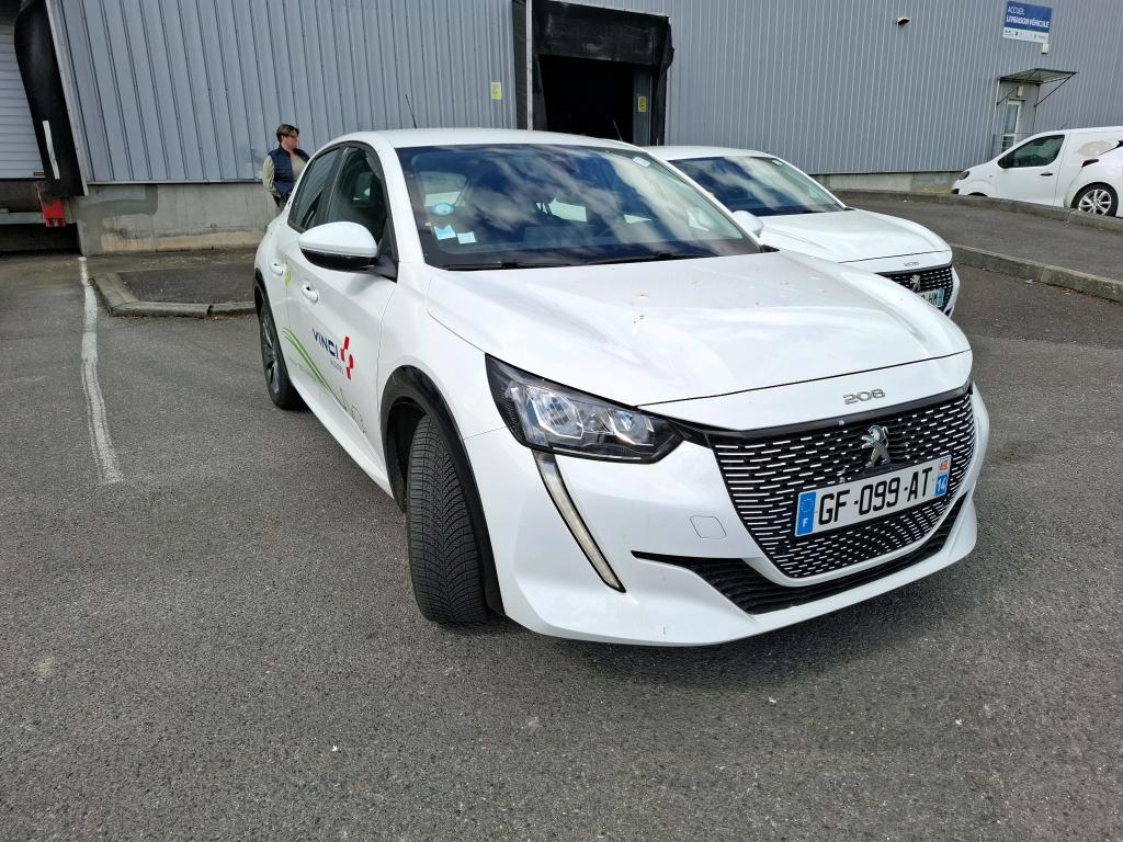 Peugeot 208 ELECTRIQUE 50 KWH 136 ACTIVE BUSINESS R 2022
