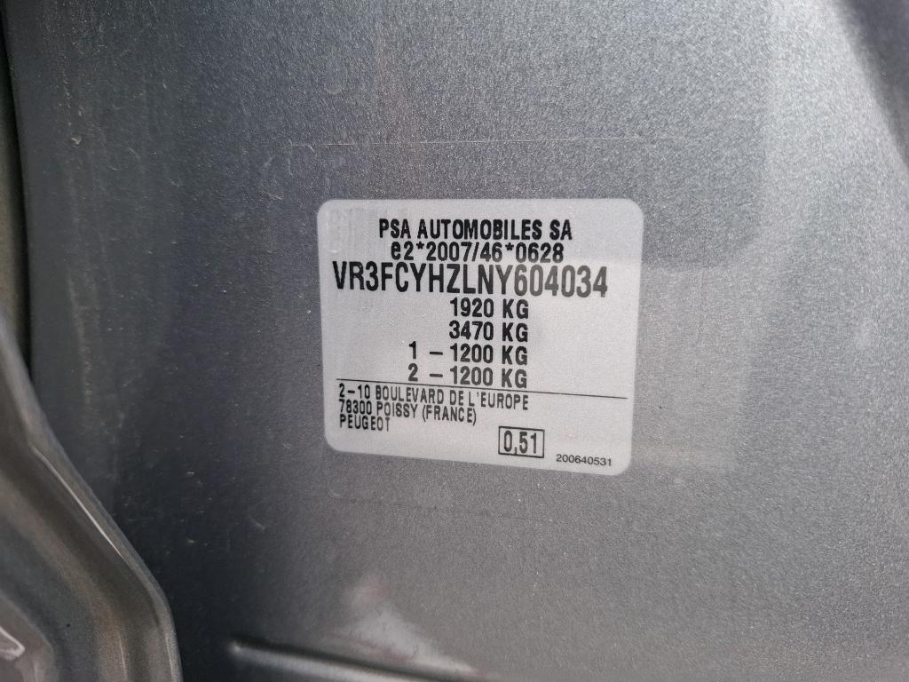 Peugeot 308 SW BlueHDi 130ch S&S BVM6 Allure 2022