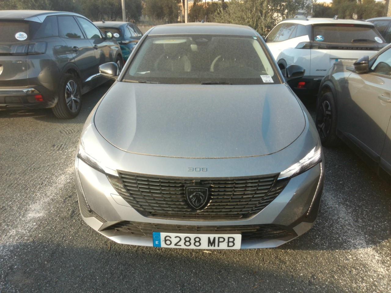 Peugeot 308 308 5p Allure Gasolina 130 S&S 6 Vel. MAN