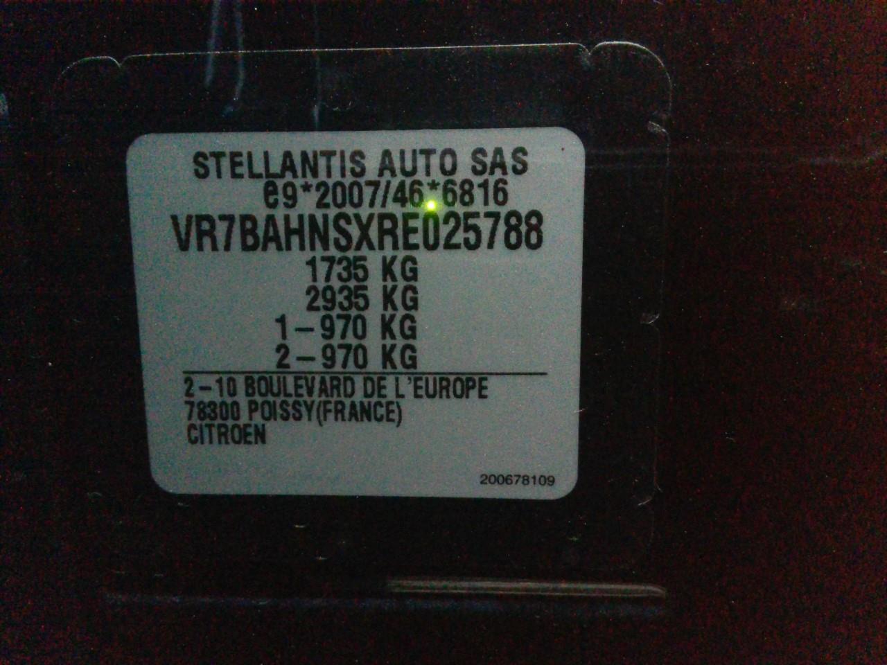 Foto Citroën C4 X 6