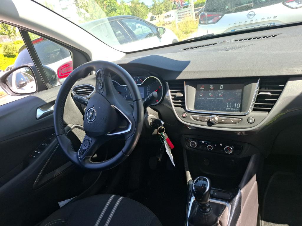 Opel Crossland 1.2 Turbo 110 ch BVM6 Elegance 2023