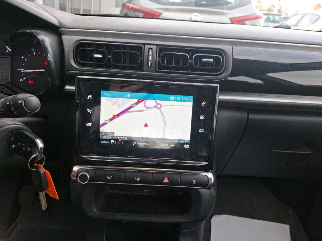 Citroen C3 SOCIETE BLUEHDI 100 S&S BVM6 FEEL BUSINESS R 2020