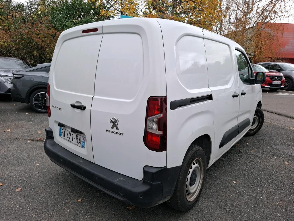 Peugeot PARTNER FOURGON STANDARD 650 KG BLUEHDI 100 S&S BVM5 PREMIUM 2021