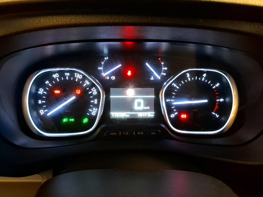 Citroen JUMPY FGN M BLUEHDI 120 S&S BVM6 CLUB 340 NM 2020