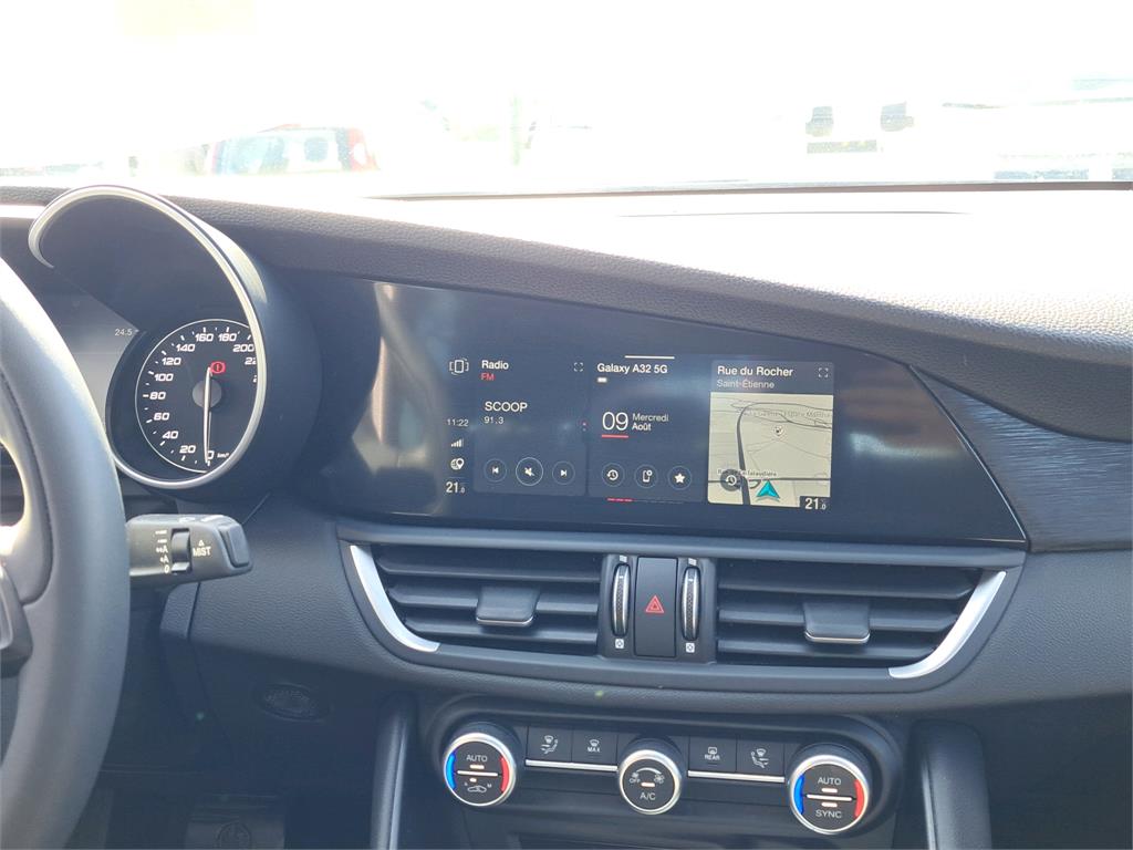 ALFA ROMEO Giulia 2.2 160 ch AT8 Super 2021