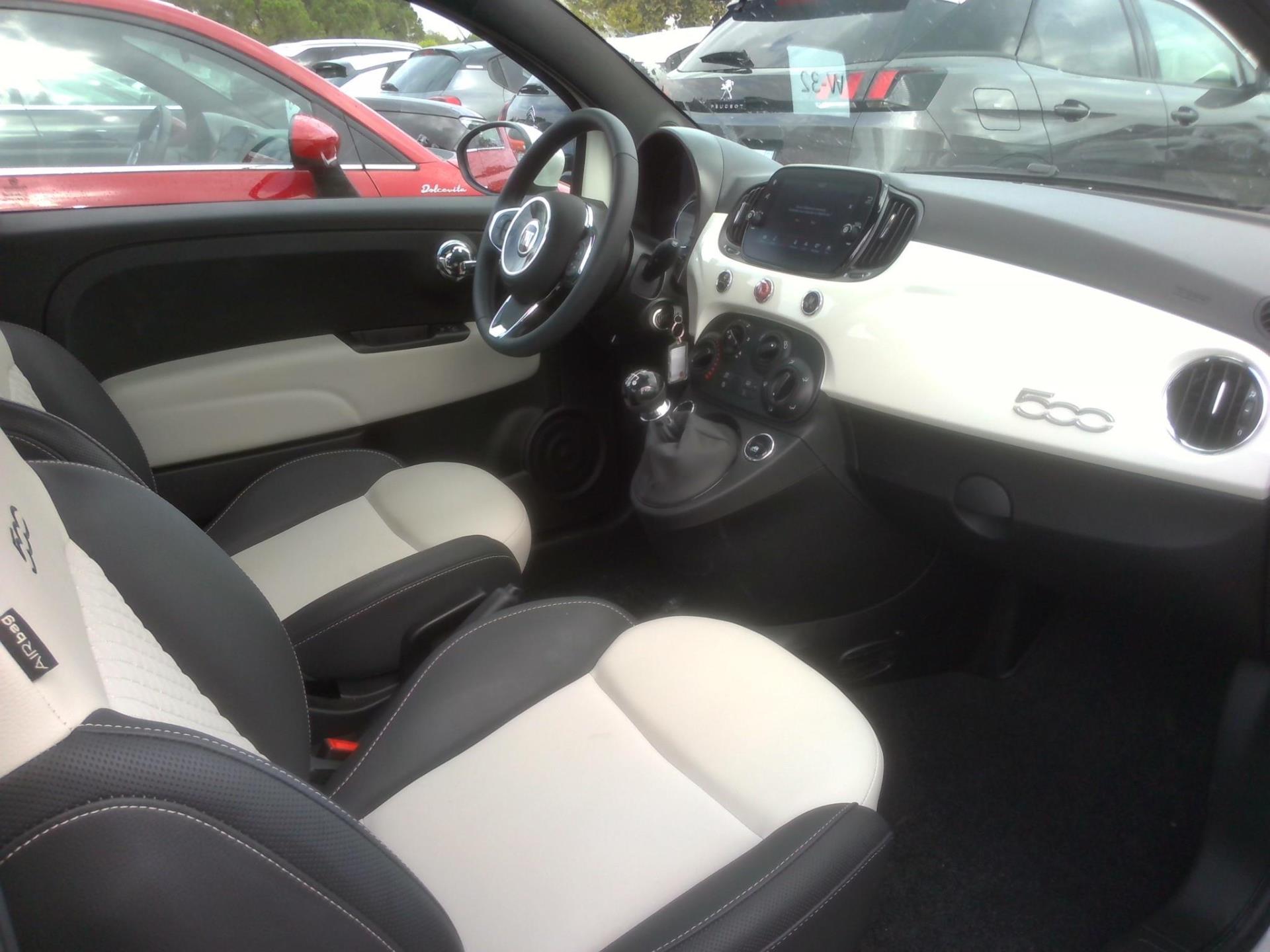 FIAT 500 1.0 70 ch Hybride BSG S/S Dolcevita 2022