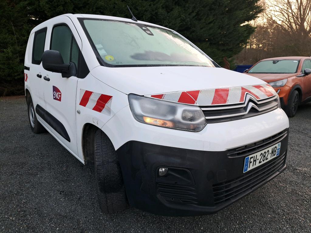 Citroen BERLINGO VAN M 650 BLUEHDI 100 S&S CLUB 2019