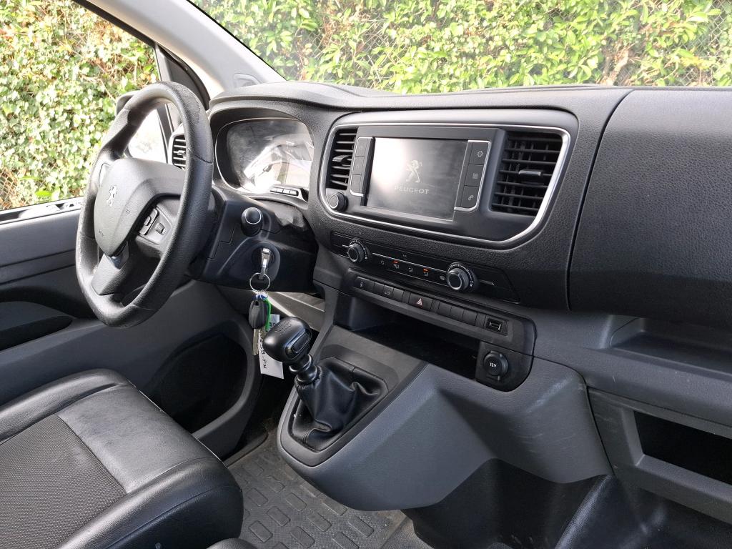 Peugeot EXPERT FGN TOLE STANDARD 2.0 BLUEHDI 120 S&S BVM6 ASPHALT 2021