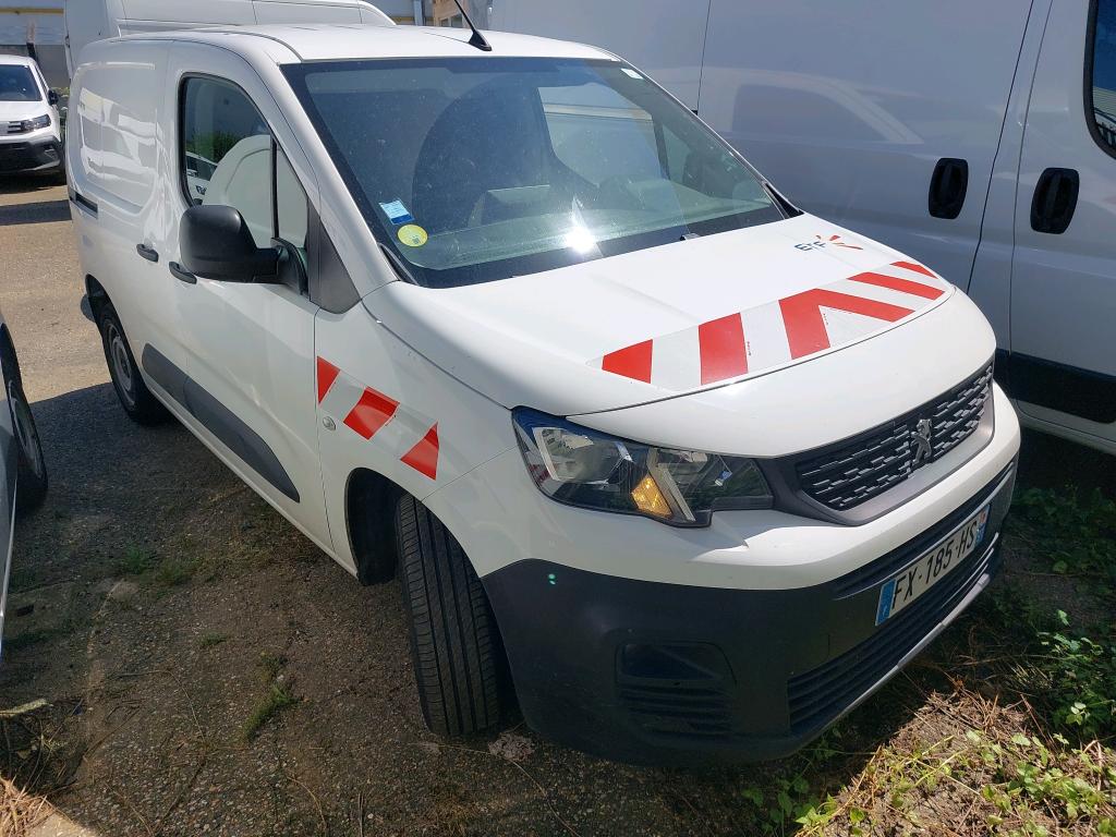 Peugeot PARTNER FOURGON STANDARD 650 KG BLUEHDI 100 S&S BVM5 PREMIUM 2021