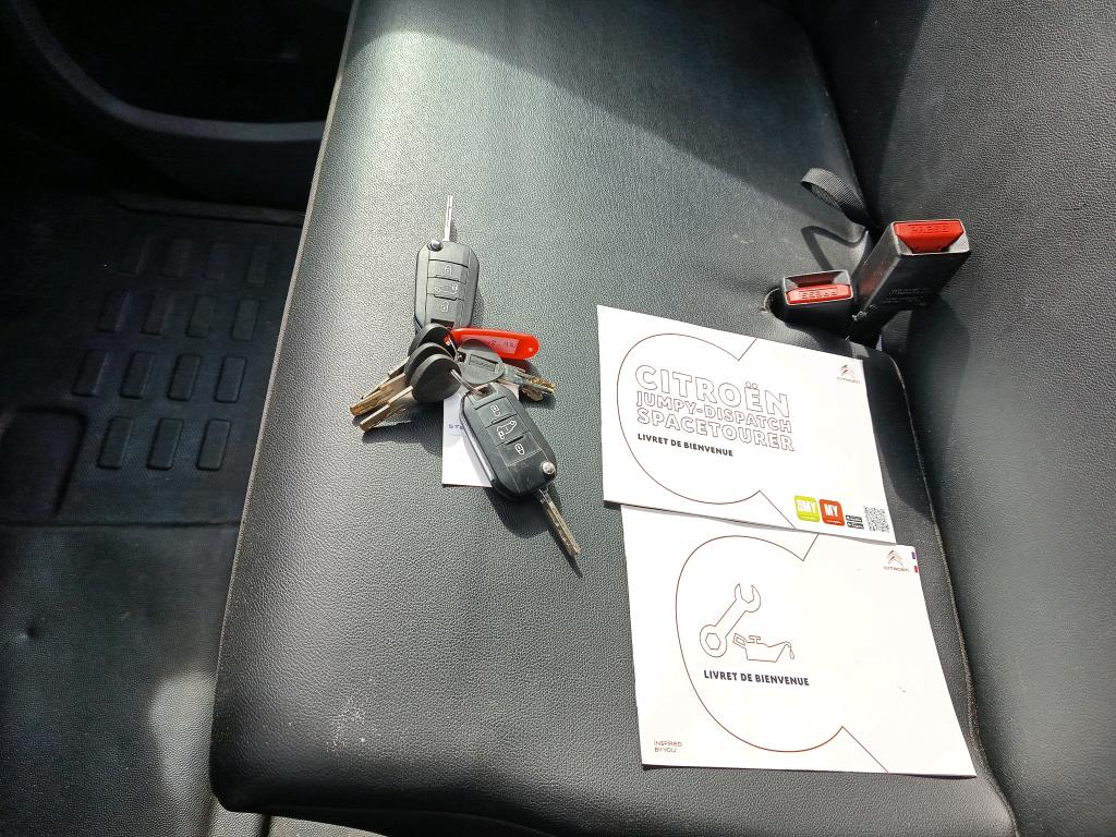 Citroen JUMPY FGN M BLUEHDI 100 S&S BVM6 CLUB 2022