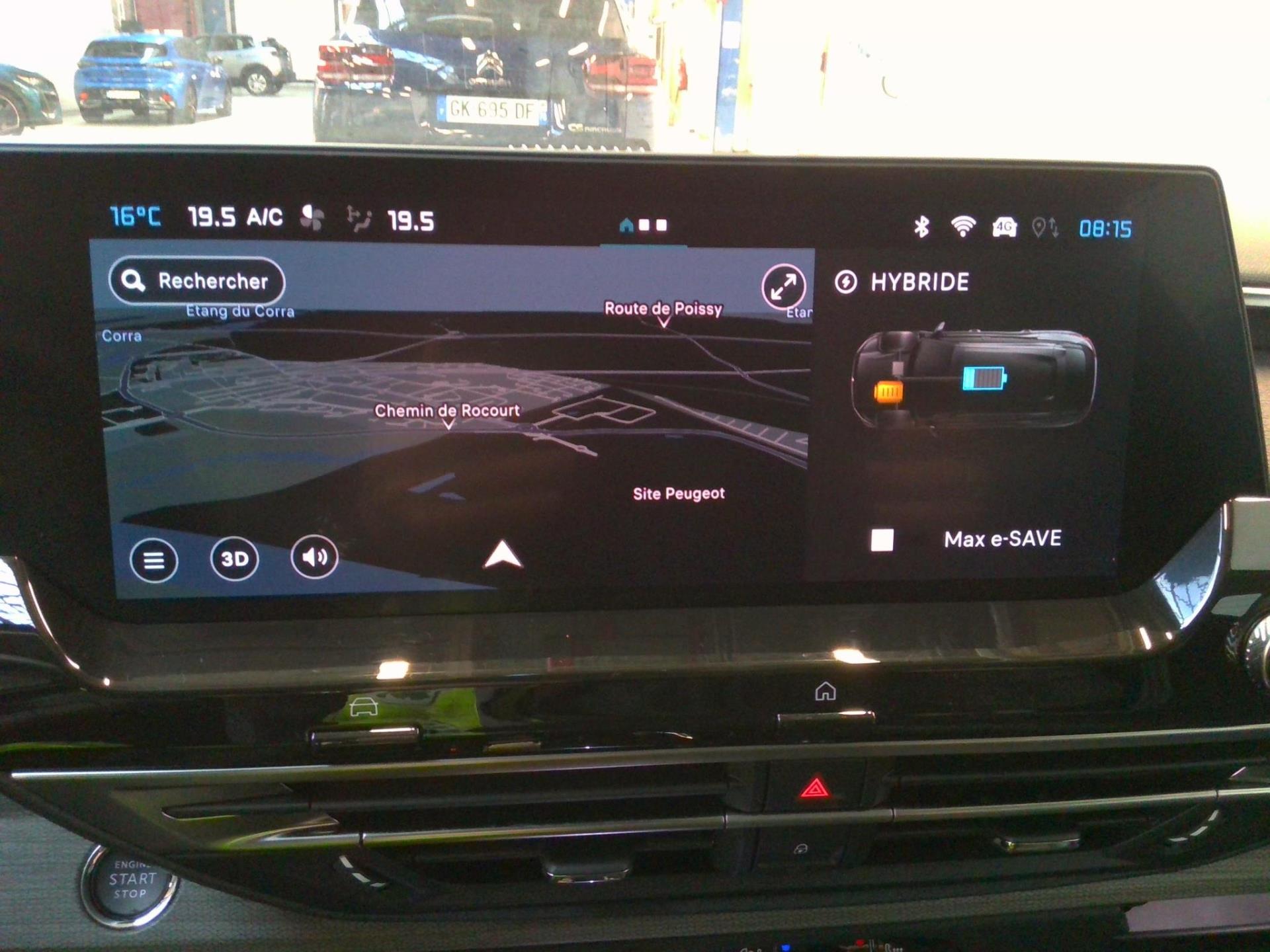Citroen C5 X Hybride Rechargeable 180 S&S e-EAT8 Shine 2023