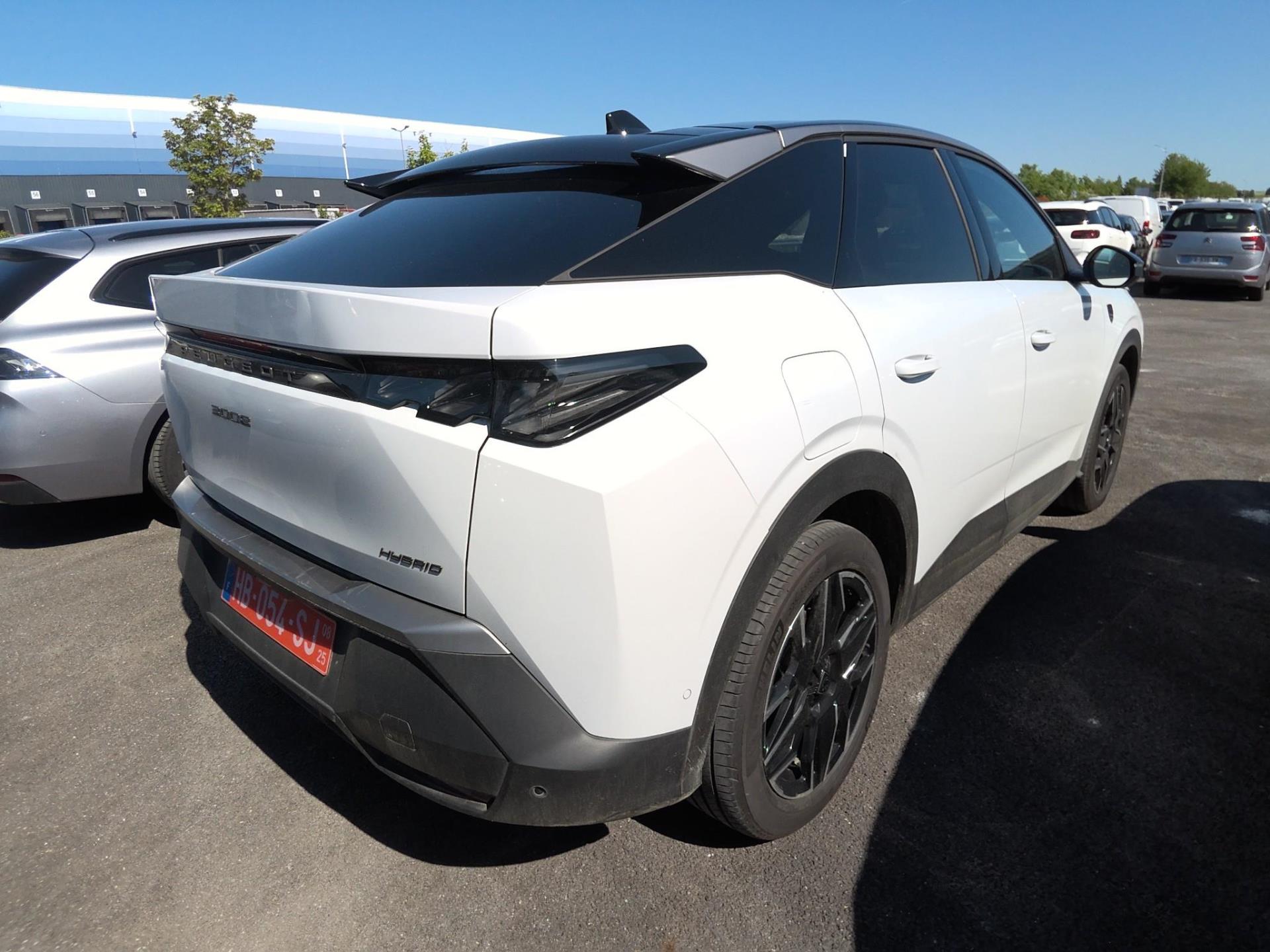 Peugeot 3008 Hybrid 136 e-DCS6 GT 2025