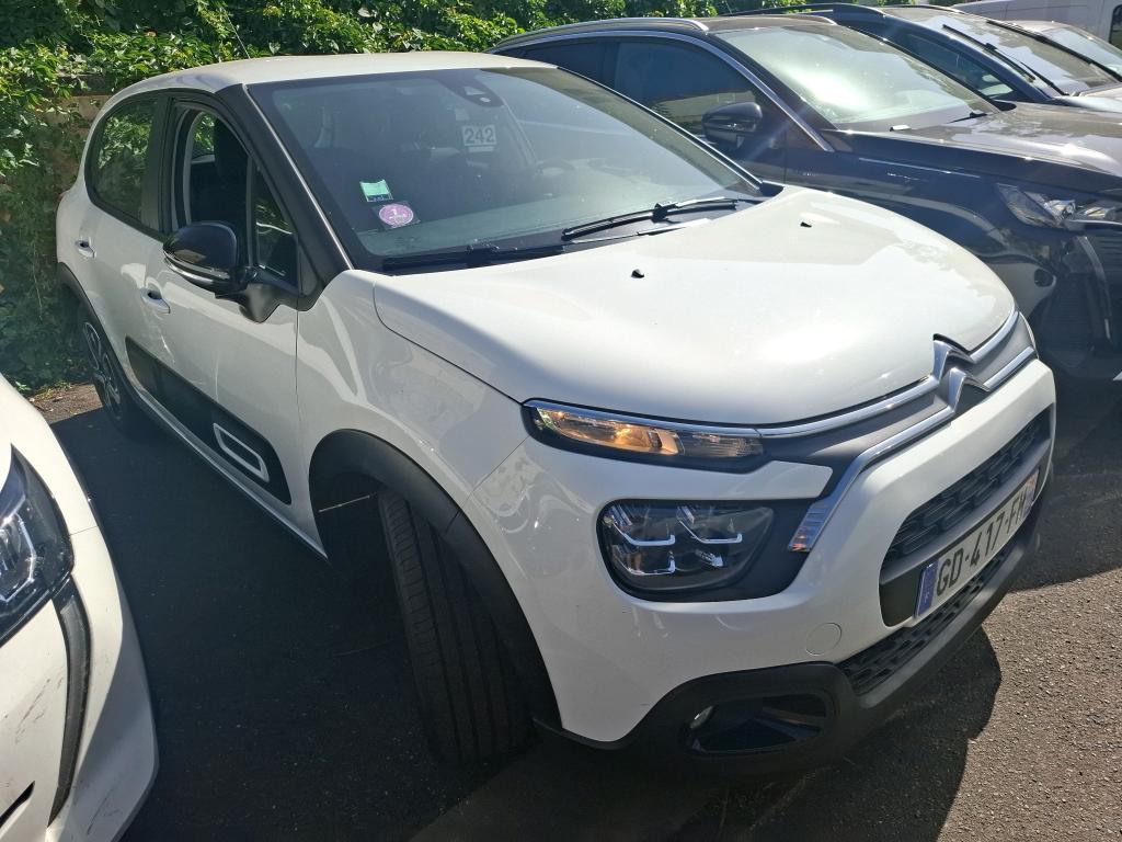 Citroen C3 SOCIETE PURE TECH 83 S&S BVM FEEL NAV 2021